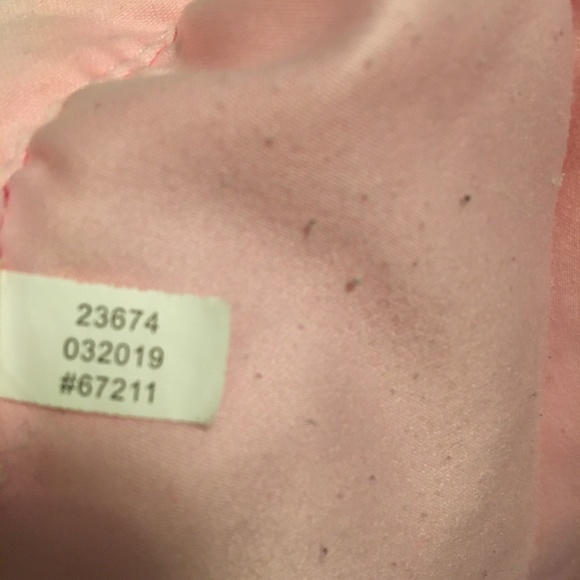 Carter's 2016 Unicorn Pink White Plush Security Blanket Baby Lovey # 67211 - Picture 7 of 7